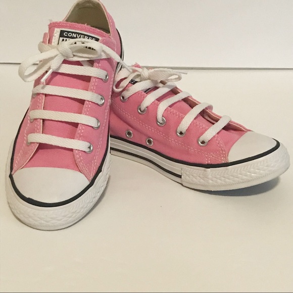 pink converse size 3